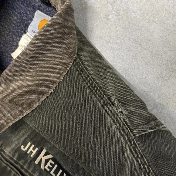 Vintage Carhartt Detroit Jacket - Picture 8 of 13